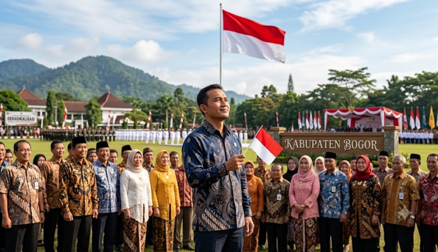 Bogor dan Sebuah Jalan Pulang di Bawah Merah Putih